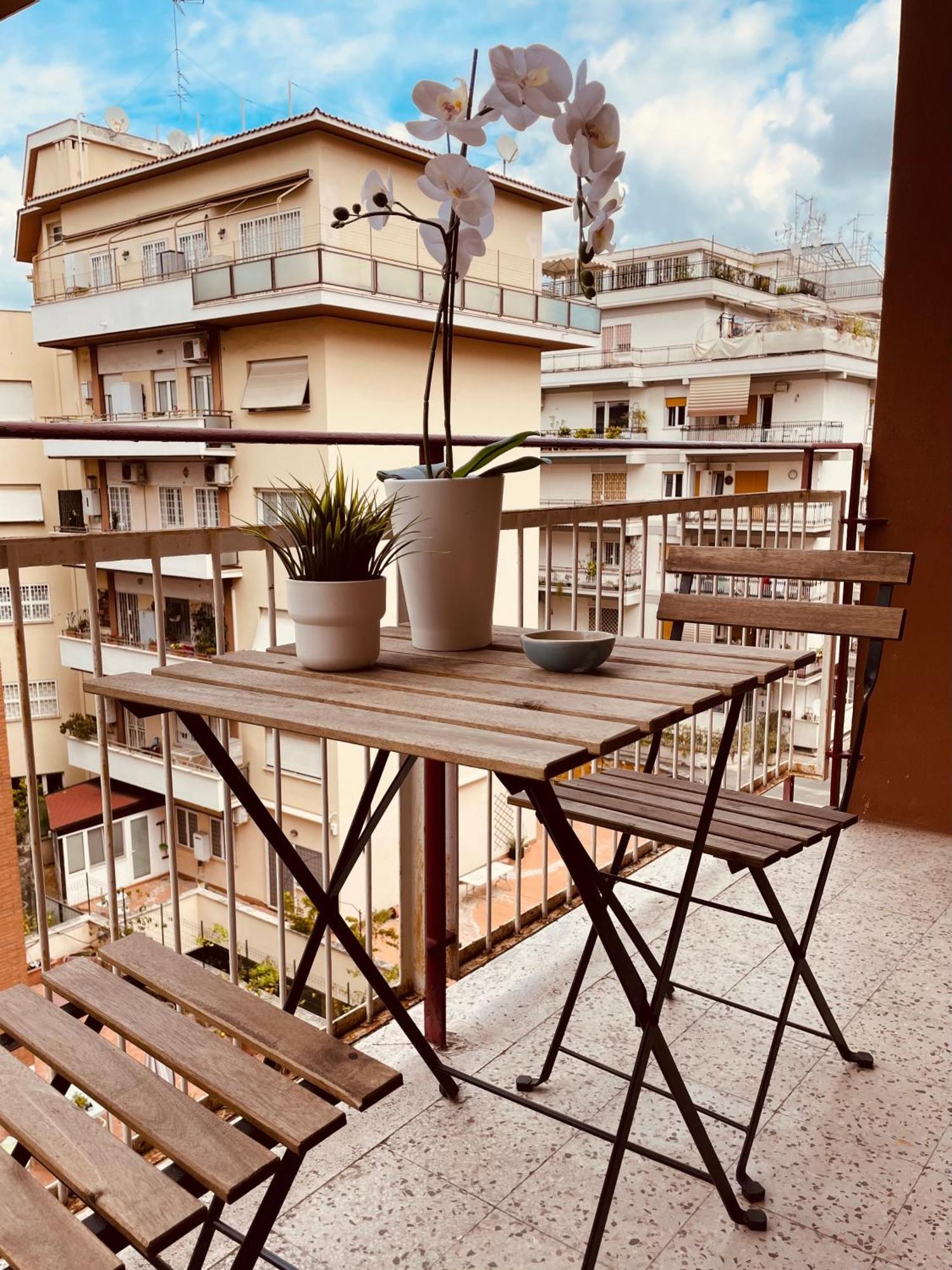 Lazy Time Apartment Roma Exterior foto